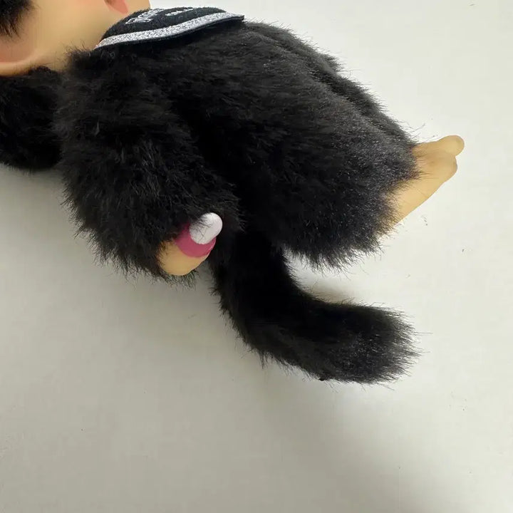 [BUNJANG] Monchhichi Colors Original Keyring Black / 일본구매 정품) 몬치치 컬러즈 오리지널 키링 블랙 택포함 새상품