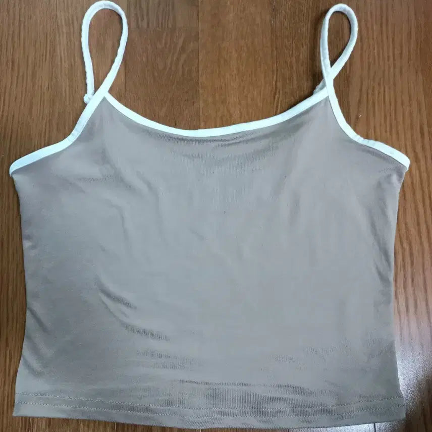[BUNJANG] Sleeveless Bra Top (New) / 민소매 브라탑 (새상품)