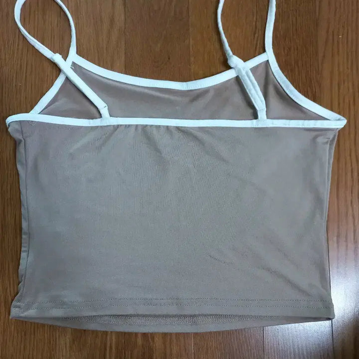 [BUNJANG] Sleeveless Bra Top (New) / 민소매 브라탑 (새상품)