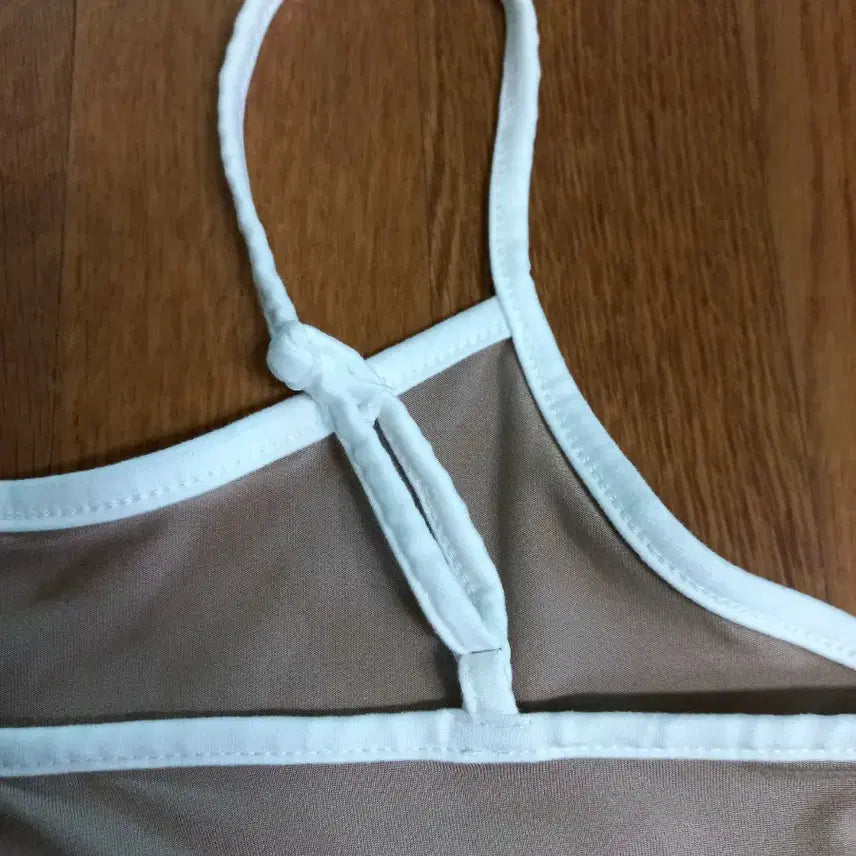 [BUNJANG] Sleeveless Bra Top (New) / 민소매 브라탑 (새상품)
