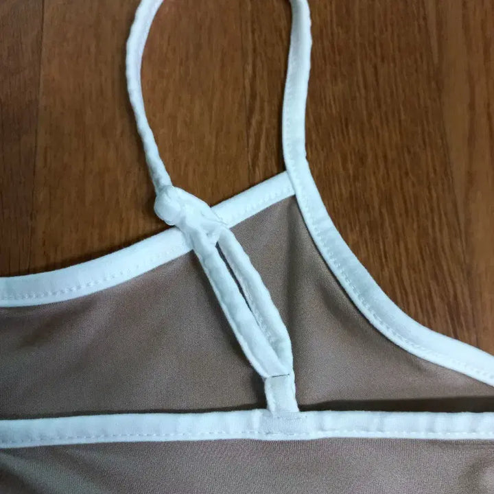 [BUNJANG] Sleeveless Bra Top (New) / 민소매 브라탑 (새상품)