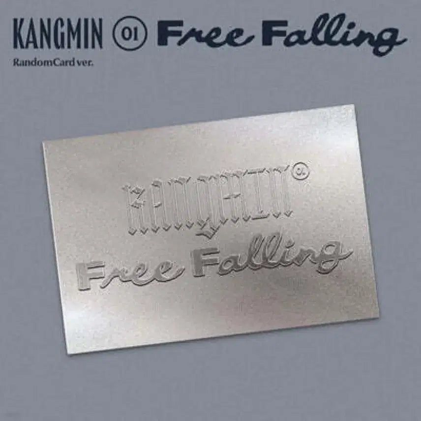 [BUNJANG] Kangmin FreePolling Sealed Album (Random Card Version) / 강민 프리폴링 미개봉 앨범 양도 (랜덤카드 버전)