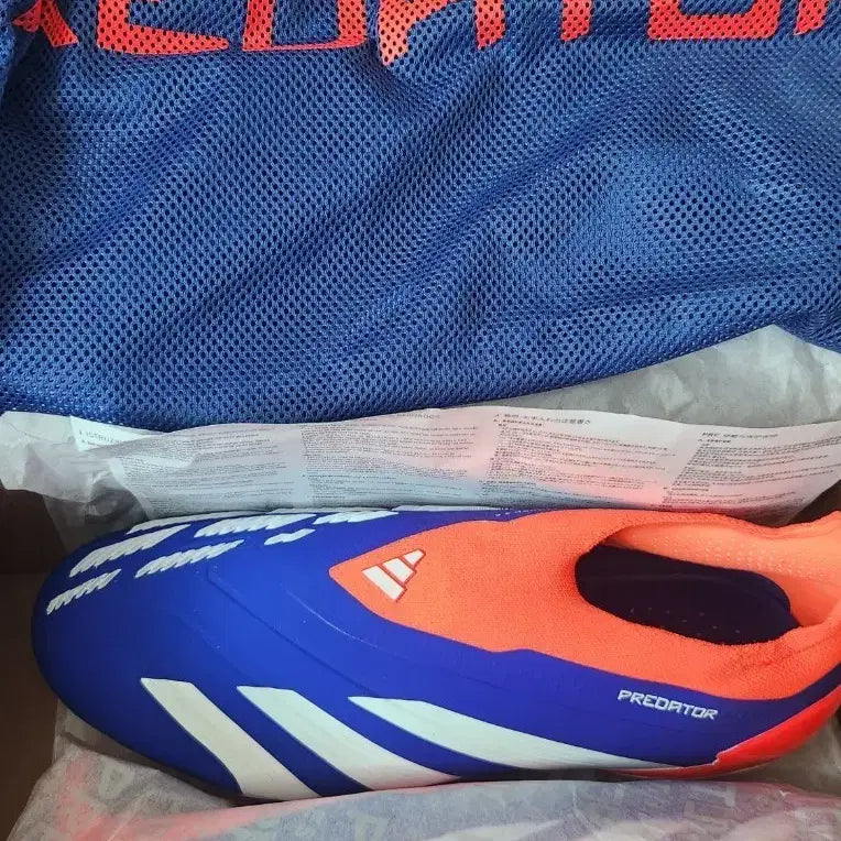 [BUNJANG] Adidas Predator Elite LL FG New Soccer Cleats / 아디다스 프레데터 엘리트 LL fg  새상품 팝니다