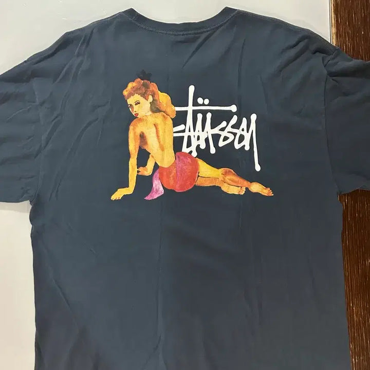 [BUNJANG] Stussy Long Sleeve T-Shirt / 스투시 긴팔