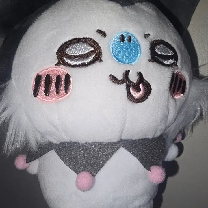 [BUNJANG] Sanrio x Chiikawa Collaboration Momonga Kuromi Doll / 산리오 치이카와 콜라보 모몽가 쿠로미 인형