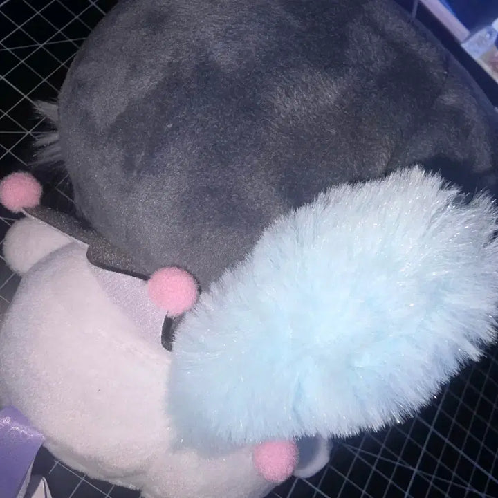 [BUNJANG] Sanrio x Chiikawa Collaboration Momonga Kuromi Doll / 산리오 치이카와 콜라보 모몽가 쿠로미 인형