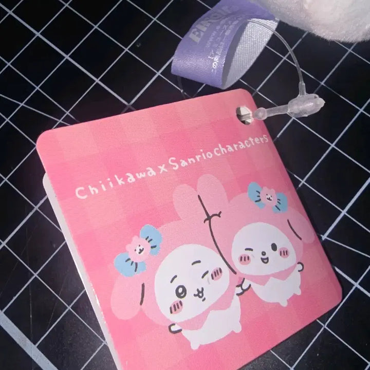 [BUNJANG] Sanrio x Chiikawa Collaboration Momonga Kuromi Doll / 산리오 치이카와 콜라보 모몽가 쿠로미 인형