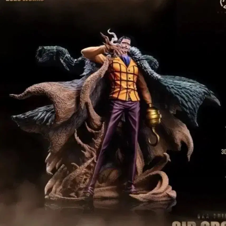 [BUNJANG] One Piece Crocodile Resin Figure (Alabasta Attire) / 원피스 레진 pop 피규어 - c2 크로커다일