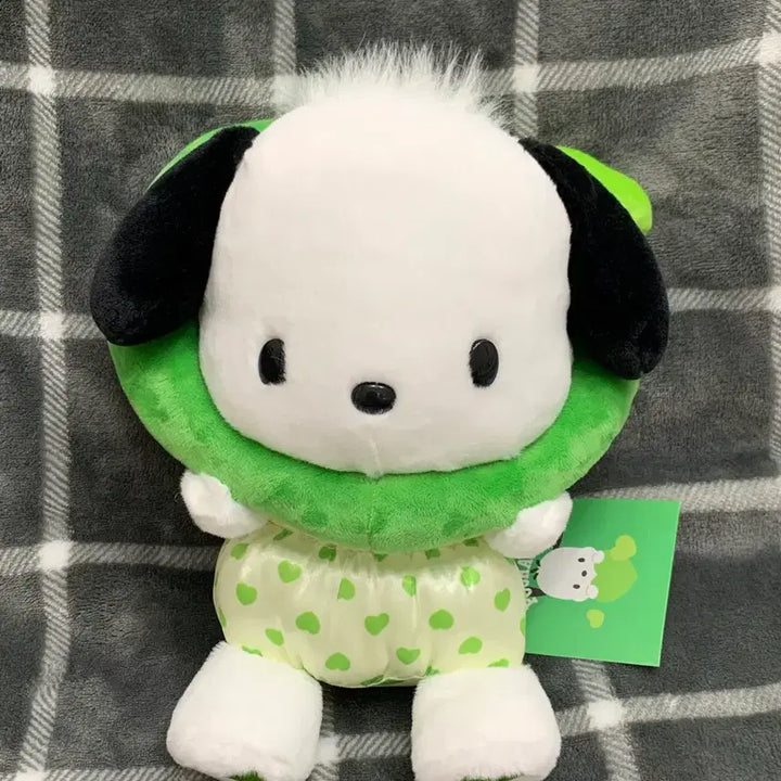 [SOLD OUT] 산리오 대상 포차코 컬러풀 하트 인형
