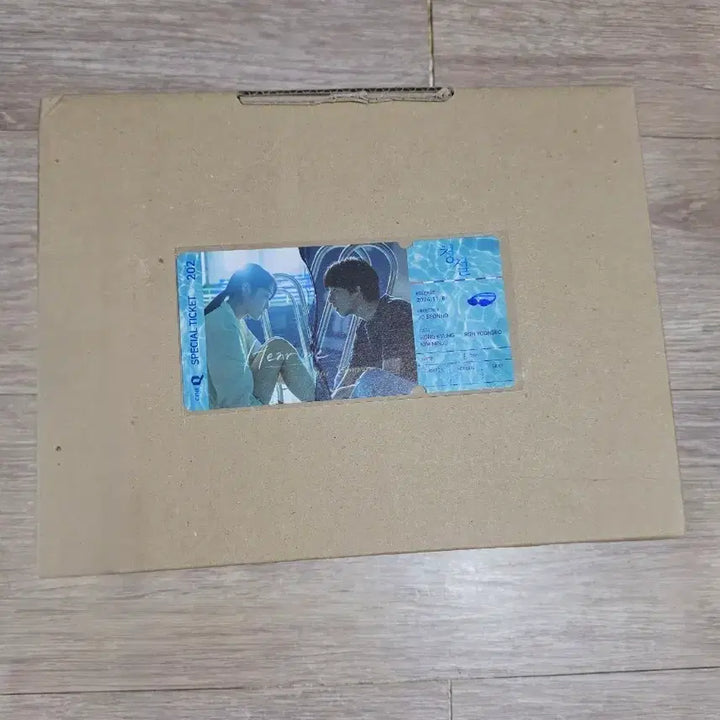 [BUNJANG] A Little Thing Called First Love Special Ticket / 청설 영화 스페셜 티켓