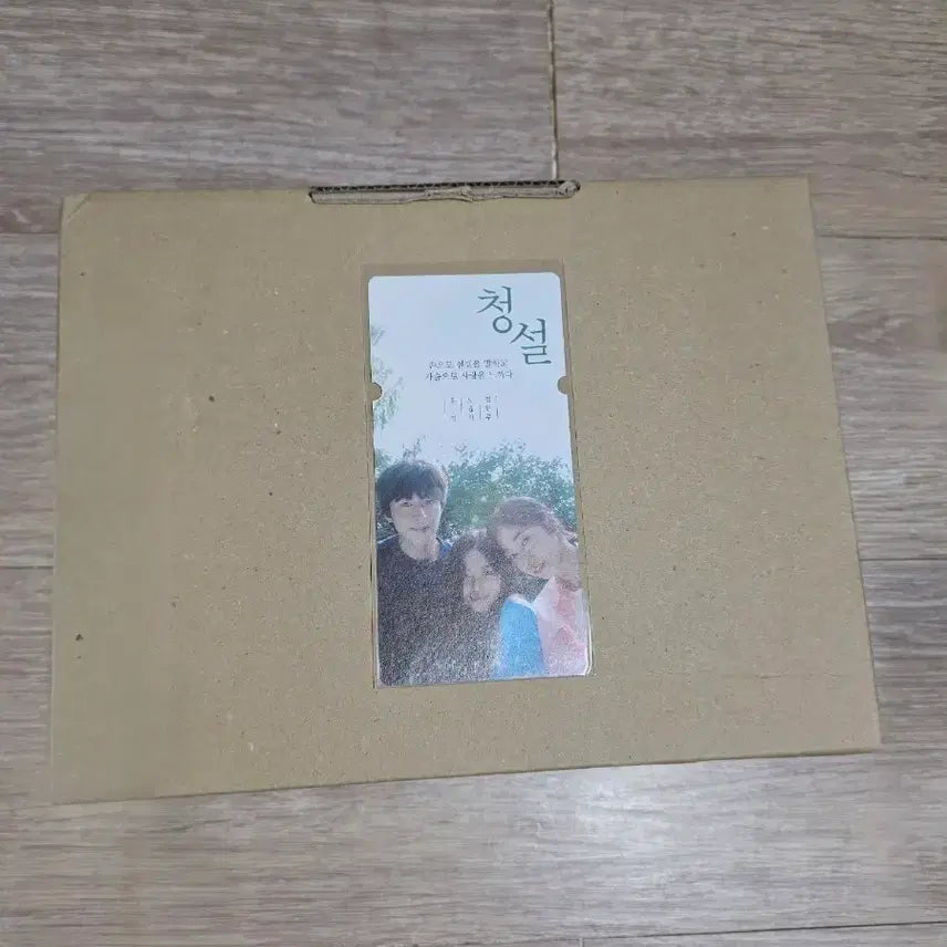 [BUNJANG] A Little Thing Called First Love Special Ticket / 청설 영화 스페셜 티켓
