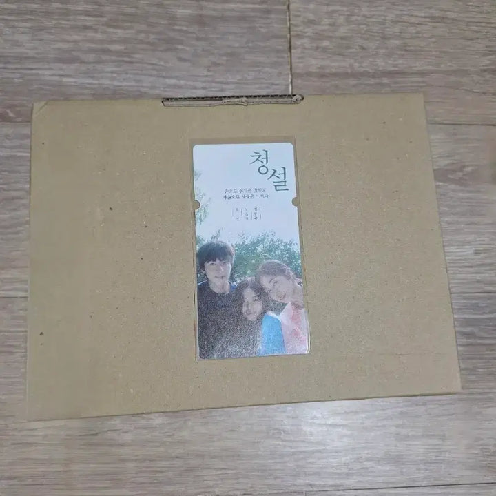 [BUNJANG] A Little Thing Called First Love Special Ticket / 청설 영화 스페셜 티켓