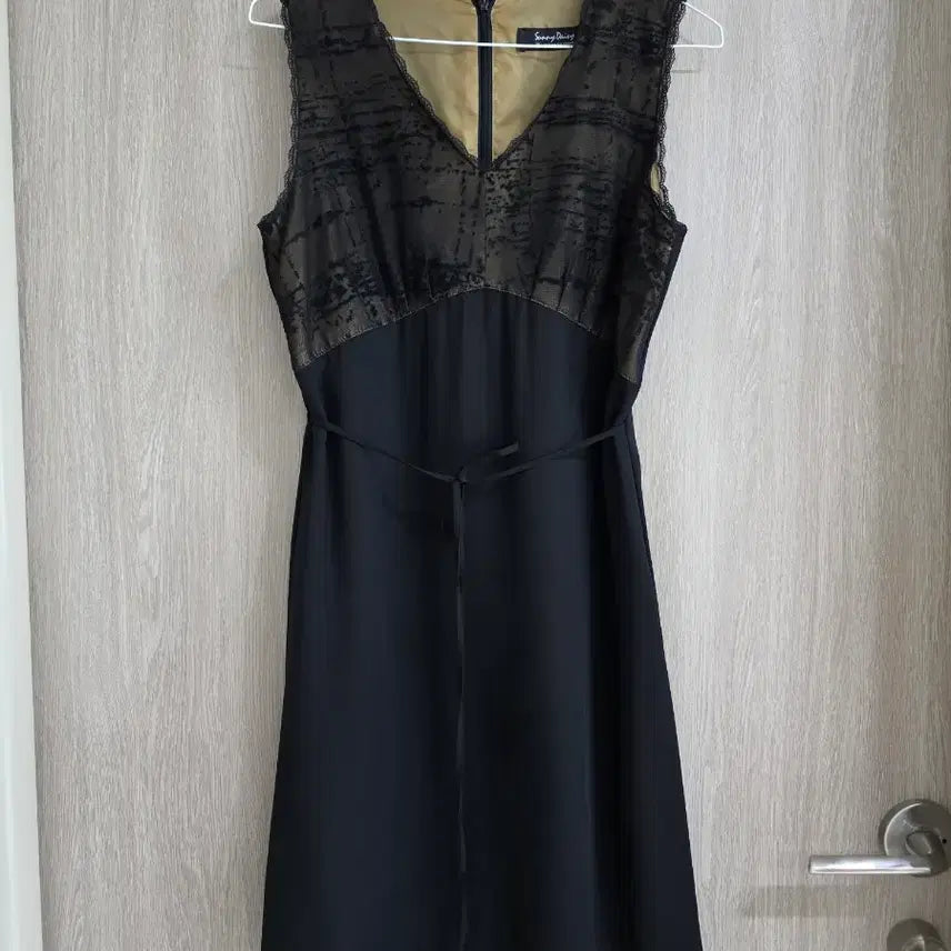 [BUNJANG] Black Lace Dress (Made in Japan) / 블랙 레이스 원피스 44, 55 (Made in Japan)