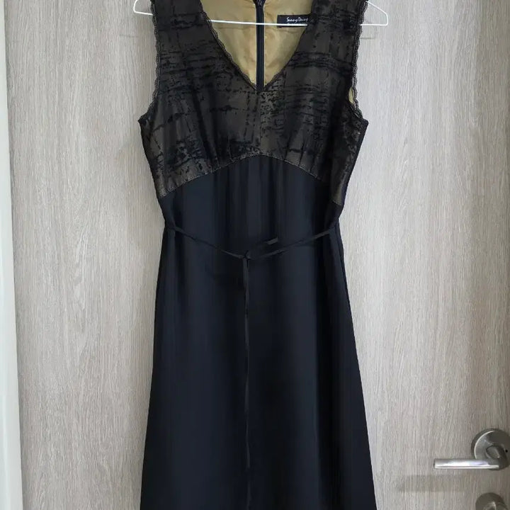 [BUNJANG] Black Lace Dress (Made in Japan) / 블랙 레이스 원피스 44, 55 (Made in Japan)