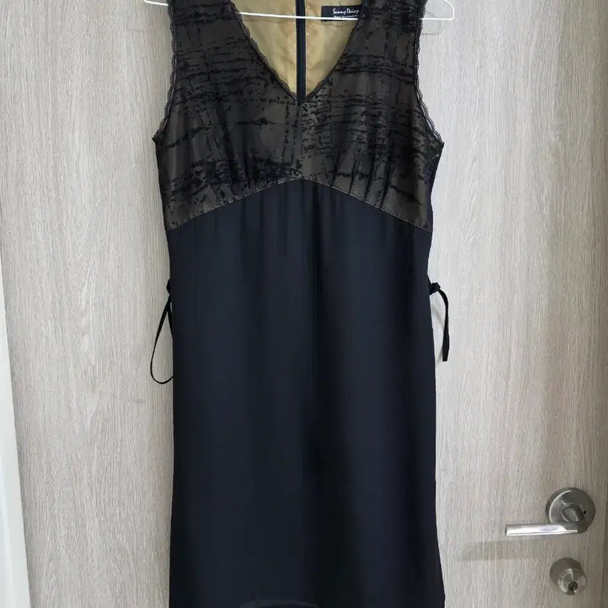 [BUNJANG] Black Lace Dress (Made in Japan) / 블랙 레이스 원피스 44, 55 (Made in Japan)