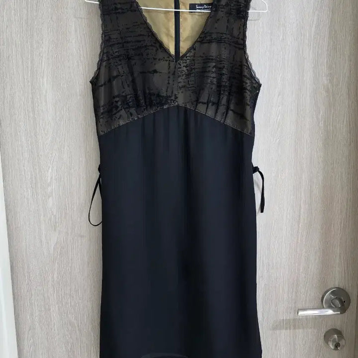 [BUNJANG] Black Lace Dress (Made in Japan) / 블랙 레이스 원피스 44, 55 (Made in Japan)