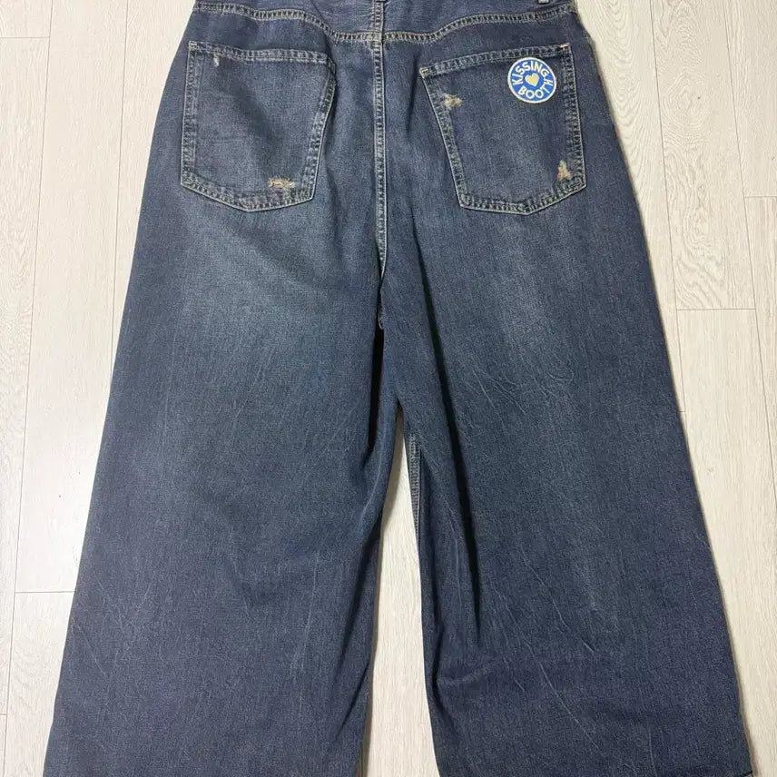 [BUNJANG] Zara Super Wide Denim Pants / 자라 슈퍼와이드 데님