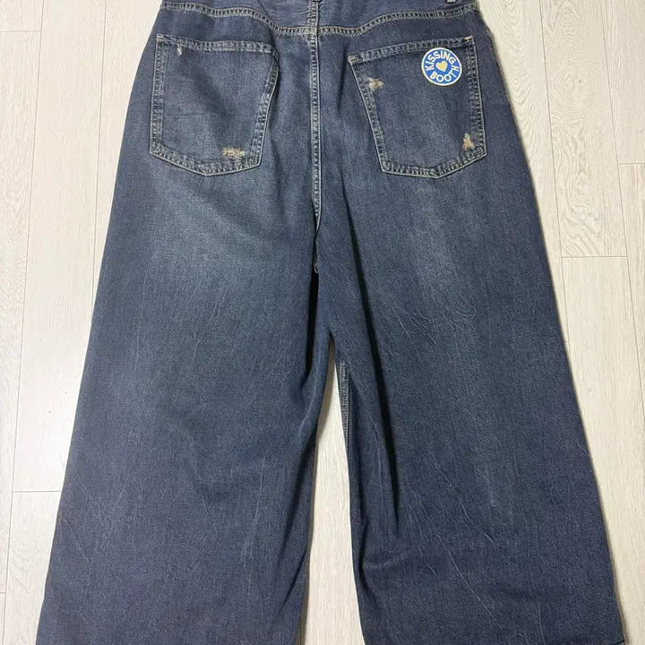 [BUNJANG] Zara Super Wide Denim Pants / 자라 슈퍼와이드 데님