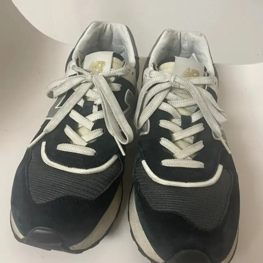 [BUNJANG] New Balance 574 Legacy Black Sneakers / [크림발]뉴발란스 574 레거시 블랙 260size