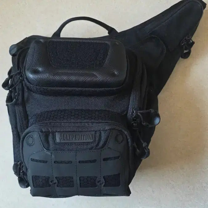 [BUNJANG] Maxpedition AGR Wolfspur Tactical Crossbody Bag / [국내미발매/희귀] 맥포스 (맥스페디션) AGR 울프스퍼 택티컬 크로스백