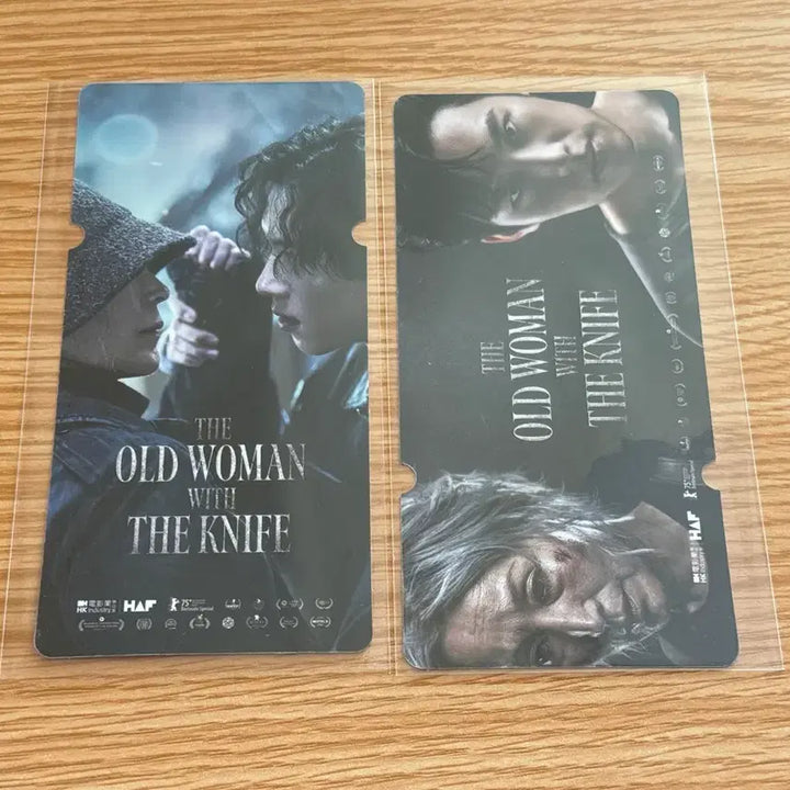 [BUNJANG] Raging Fire International Cut Special Ticket Set / 파과 인터내셔널 컷 스페셜티켓 2종 1세트