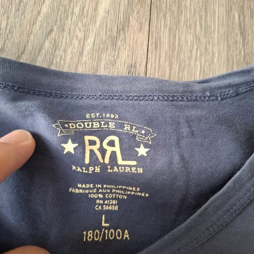 [SOLD OUT] L RRL 랄프로렌 이글 프린팅 반팔 티셔츠