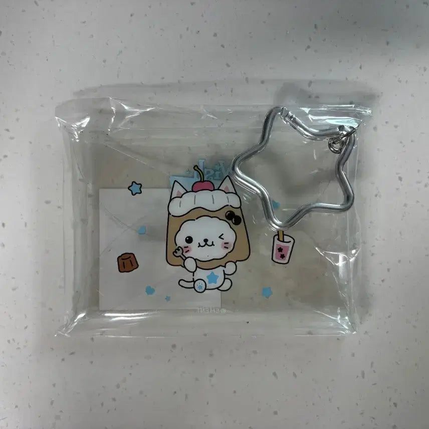 [BUNJANG] NCT WISH Yushi Bubble Nyan Card Case (Sealed) / 미개봉 엔시티위시 유우시 버블냥 카드케이스