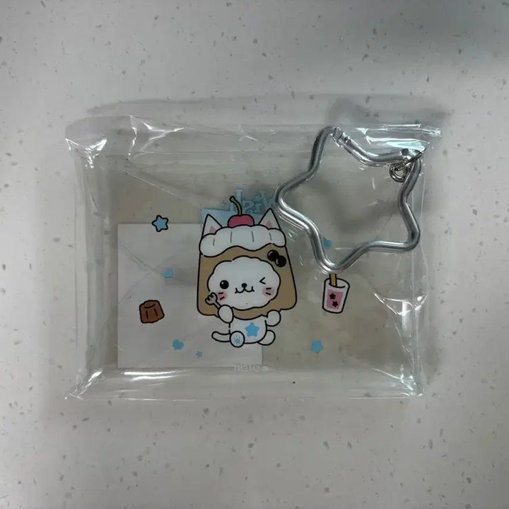 [BUNJANG] NCT WISH Yushi Bubble Nyan Card Case (Sealed) / 미개봉 엔시티위시 유우시 버블냥 카드케이스