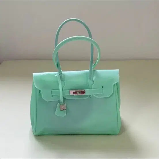 [BUNJANG] Mint Jelly Birkin Bag / 민트 젤리 버킨백
