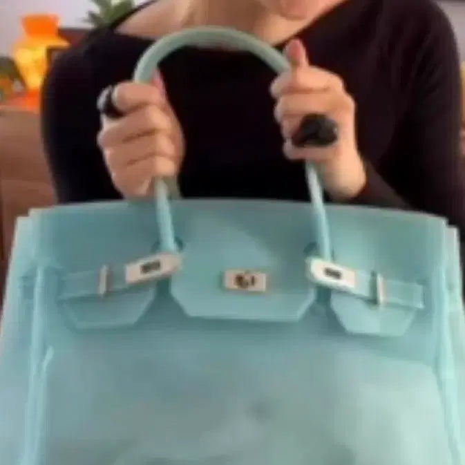 [BUNJANG] Mint Jelly Birkin Bag / 민트 젤리 버킨백