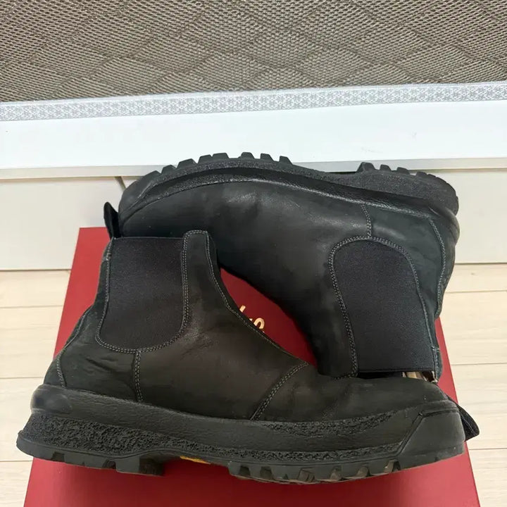 [BUNJANG] Graddus 02 Chelsea Boots Black / 그라더스 02 첼시부츠 290