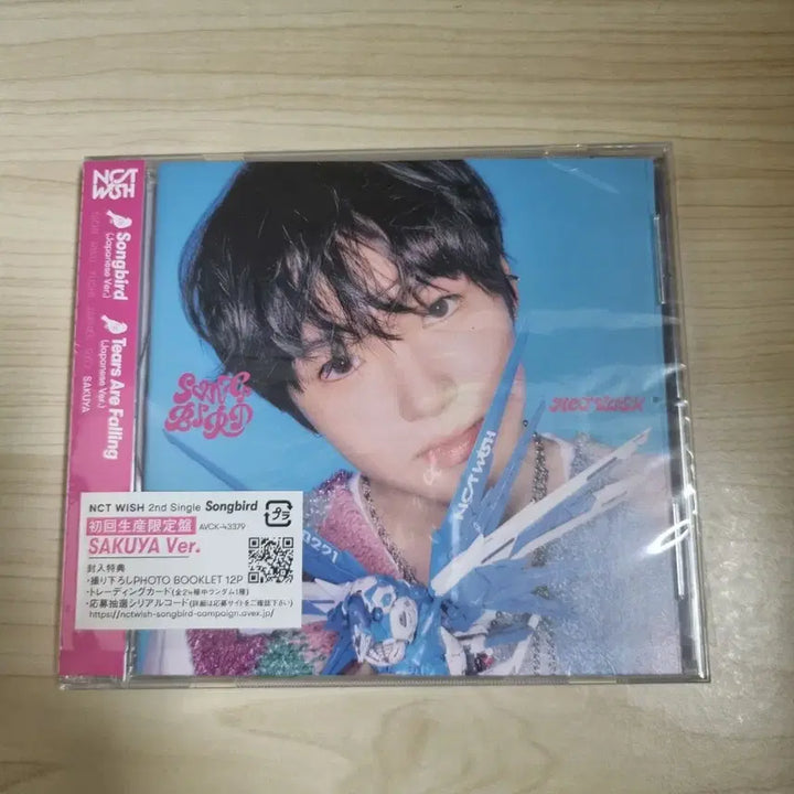 [BUNJANG] NCT WISH Sakuya Songbird Japan Version Album (Unsealed) / 엔시티 위시 사쿠야 송버드 일본반 파손 개봉앨범
