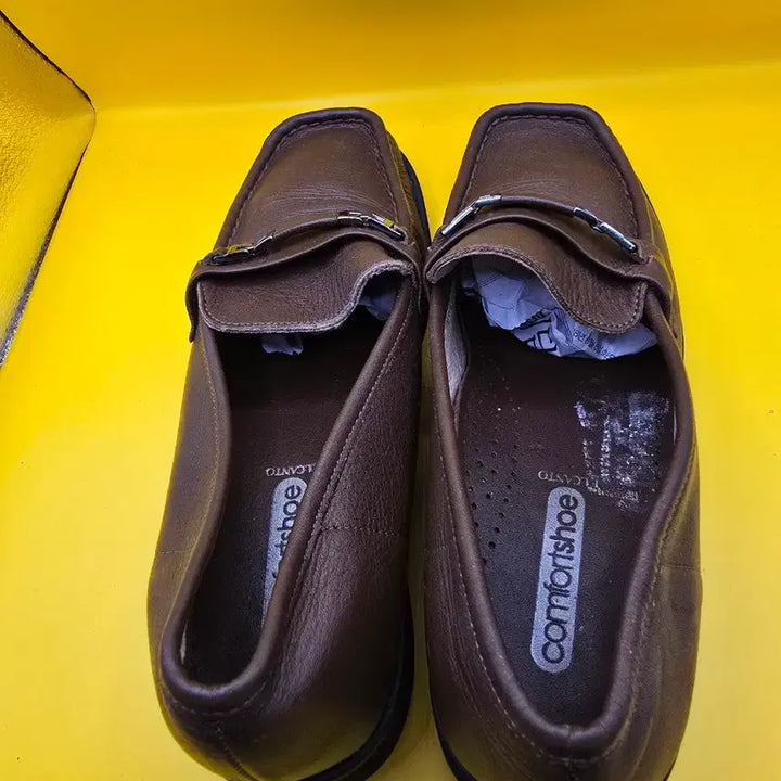 [BUNJANG] El Canto Comfort Loafers (3.5cm Heel) - Size 245 / 엘칸토 컴포트 로퍼 245 (굽 3.5cm)