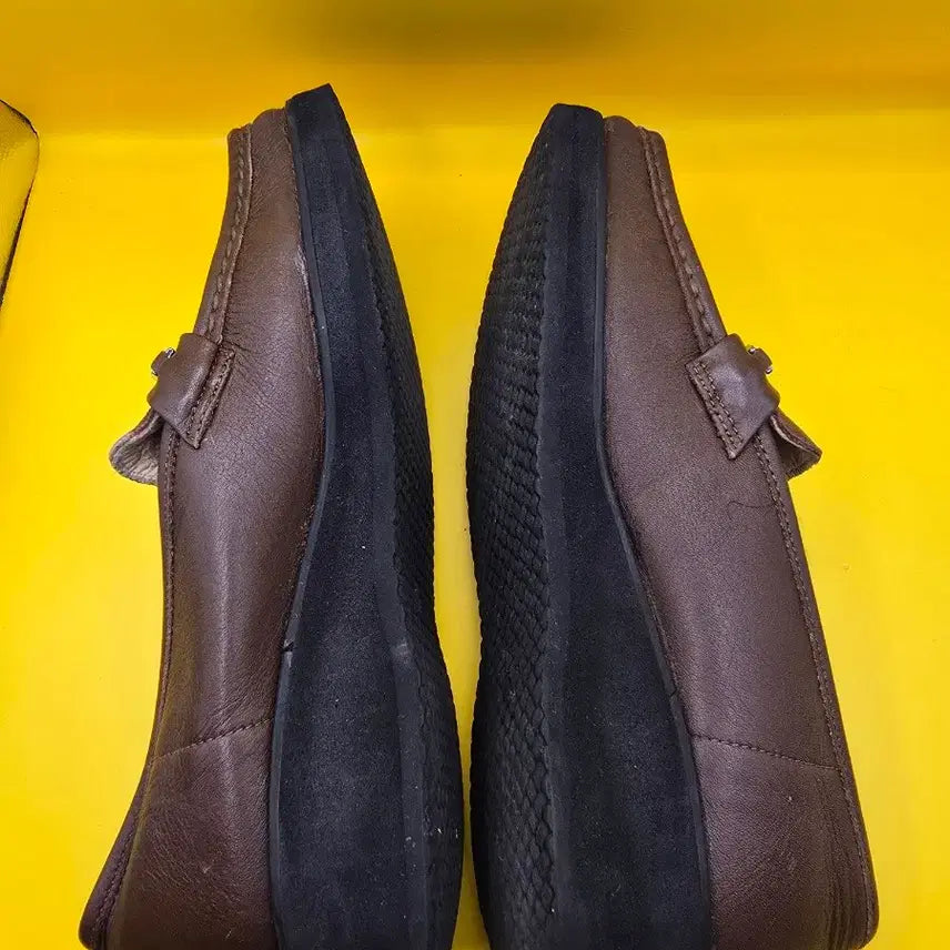 [BUNJANG] El Canto Comfort Loafers (3.5cm Heel) - Size 245 / 엘칸토 컴포트 로퍼 245 (굽 3.5cm)