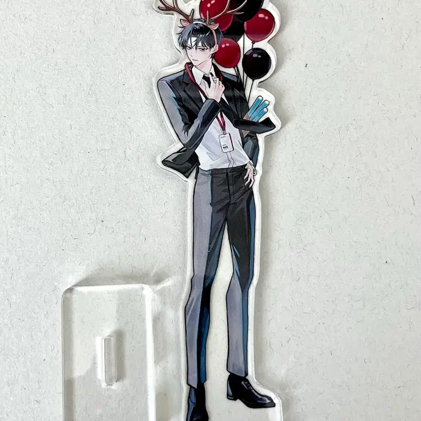 [BUNJANG] Kim Sol-eum Red Hood Park Acrylic Stand / 괴담출근 김솔음 레드후드 파크 아크릴 스탠드