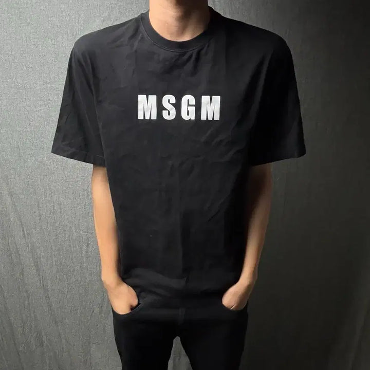 [BUNJANG] MSGM Short Sleeve T-Shirt / msgm 반팔