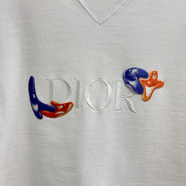 [BUNJANG] Dior Kenny Scharf Short Sleeve T-Shirt XL / [XL]디올 케니샤프 반팔티