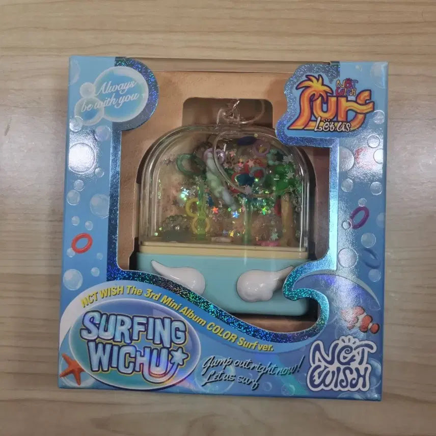 [BUNJANG] NCT WISH Color Surf Unsealed Album / 엔시티 위시 컬러 surf 서프 개봉앨범