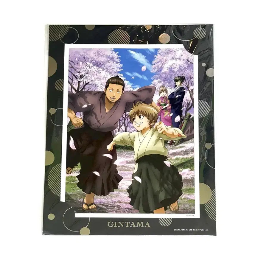 [BUNJANG] Gintama Unsealed Illustration Poster - Shinsengumi (Hijikata, Kondo) / (미개봉) 은혼 일러스트 포스터 소고 히지카타 콘도 진선조