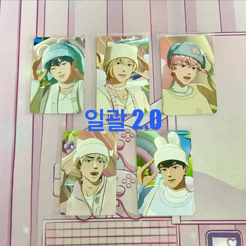 [BUNJANG] Plaeve (PLAVE) KETAPO POB Bundle Set Photocard (Sealed) / 일괄)플레이브 플뿌우 케타포 미공포 양도(미개봉)