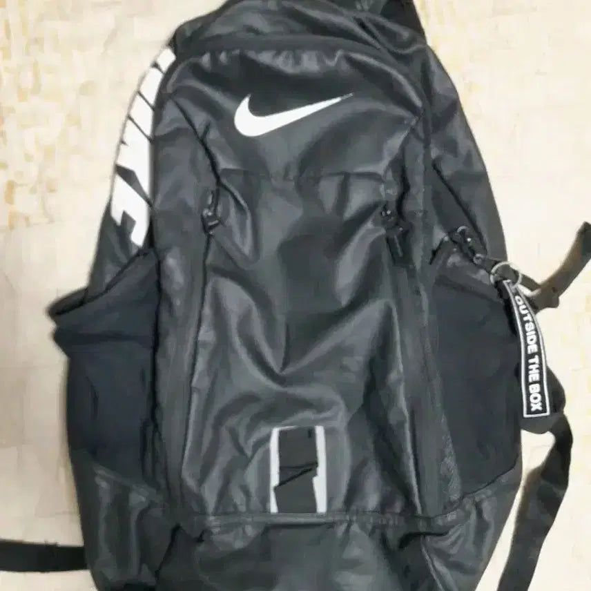 [BUNJANG] Nike Black Backpack Bag / 나이키 블랙 백팩 가방