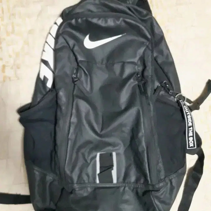 [BUNJANG] Nike Black Backpack Bag / 나이키 블랙 백팩 가방