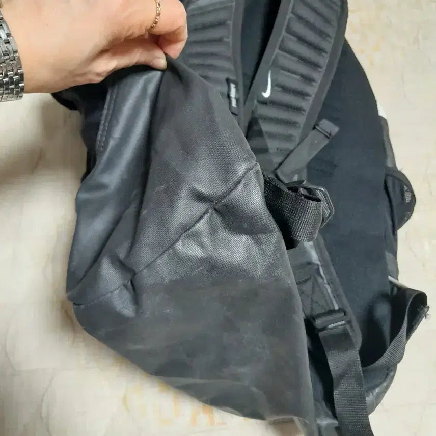 [BUNJANG] Nike Black Backpack Bag / 나이키 블랙 백팩 가방