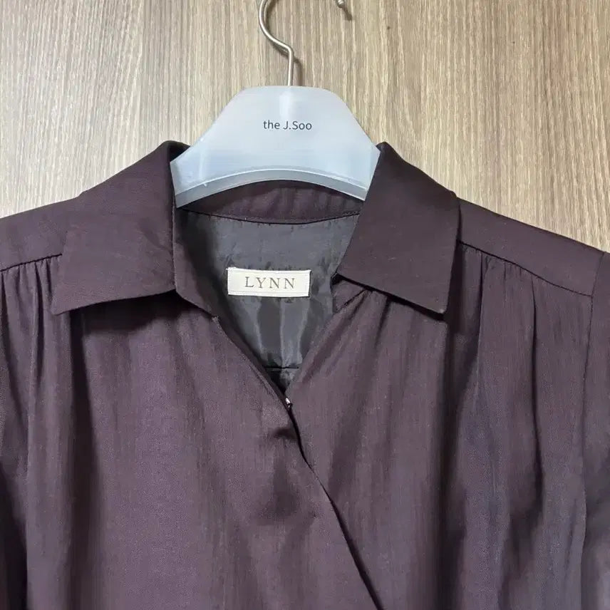 [BUNJANG] LYNN Belted Short-Sleeve Dress / LYNN 린 벨티드 반팔 원피스