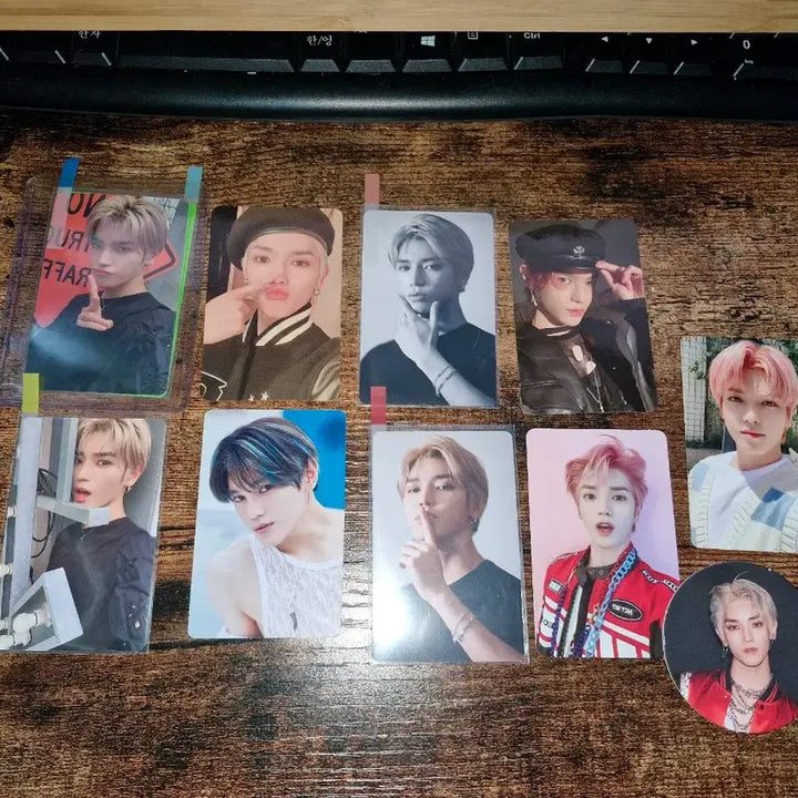 [BUNJANG] NCT 127 Taeyong Yuta Resonance Photocard Bundle Set / NCT 127 태용 유타 포토카드 써클 일괄