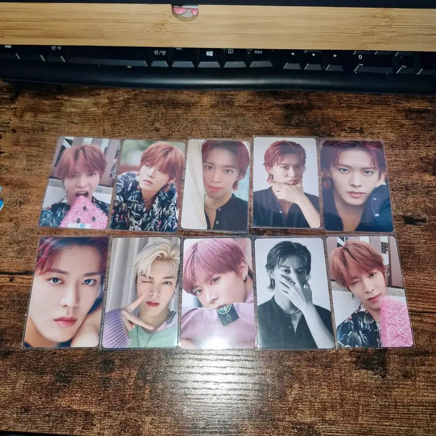 [BUNJANG] NCT 127 Taeyong Yuta Resonance Photocard Bundle Set / NCT 127 태용 유타 포토카드 써클 일괄
