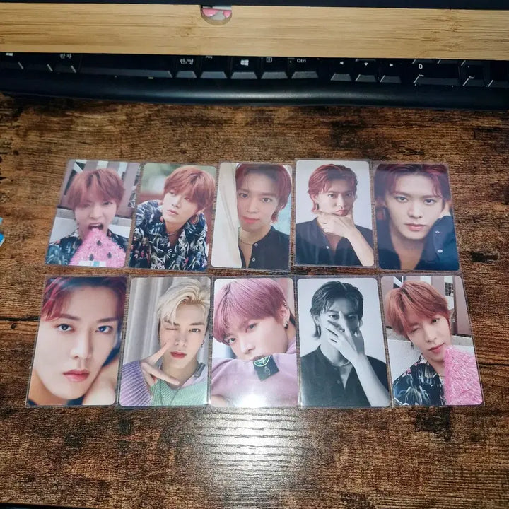 [BUNJANG] NCT 127 Taeyong Yuta Resonance Photocard Bundle Set / NCT 127 태용 유타 포토카드 써클 일괄