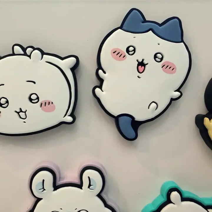 [BUNJANG] Chiikawa Rubber Magnet Gacha Capsule Set (5 Types, Bundle) / 치이카와 러버 마그넷 가챠 캡슐 자석 5종(일괄)