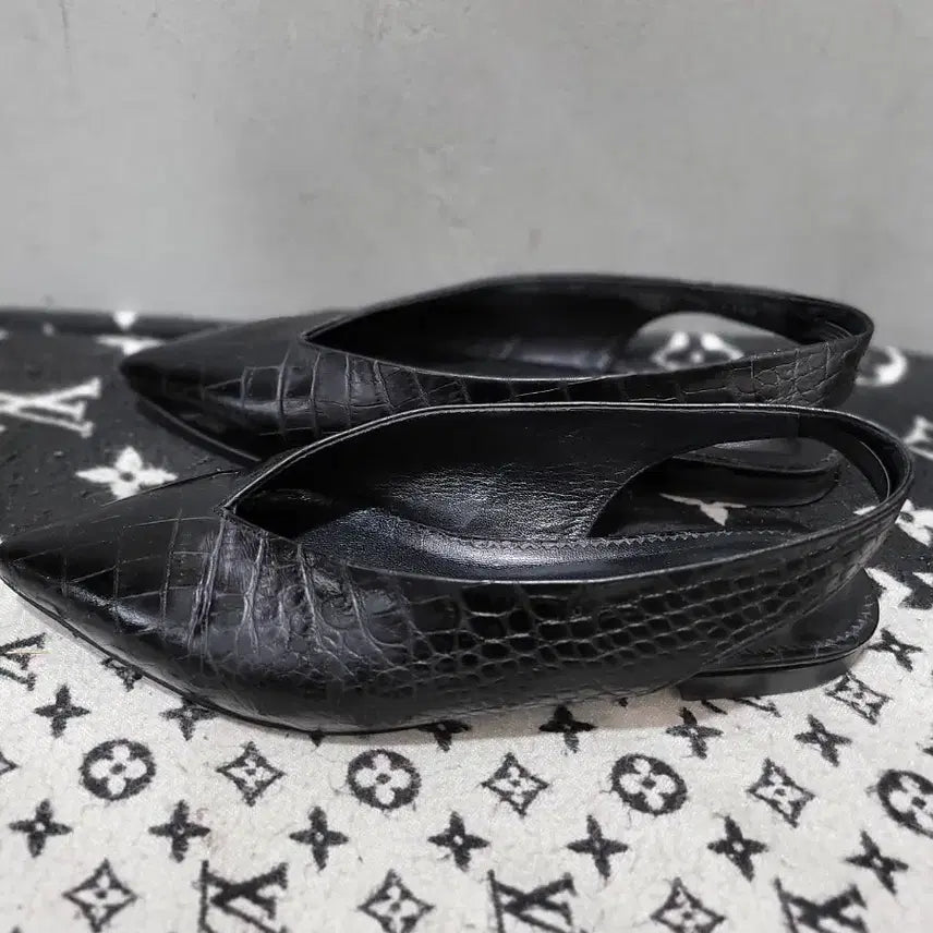 [BUNJANG] SUECOMMA BONNIE Crocodile Leather Women&