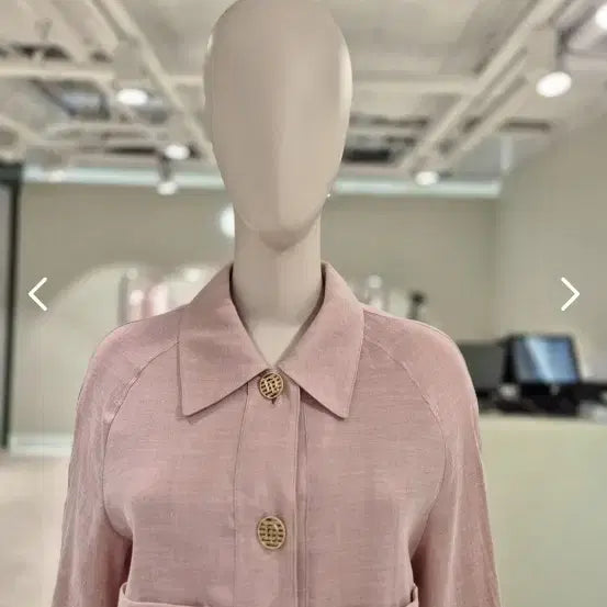 [BUNJANG] DEWL Pink Linen Jacket (New with Tags) / 듀엘 핑크 린넨자켓 55 (택있는 새상품).최저가